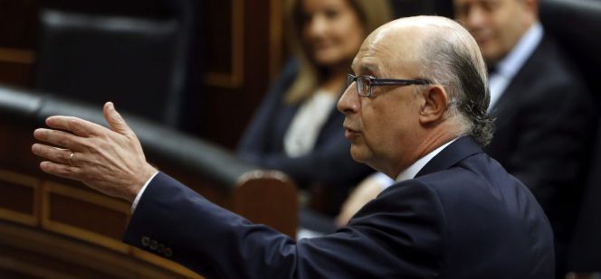 El ministro de Hacienda, Cristóbal Montoro.