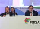 PRISA consolida el cambio de tendencia en el semestre PRISA consolida el cambio de tendencia en el semestre