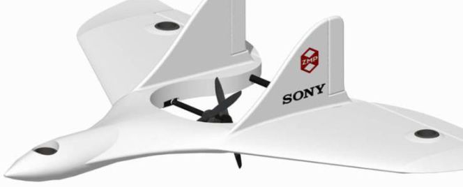 Drone de Sony t ZPM