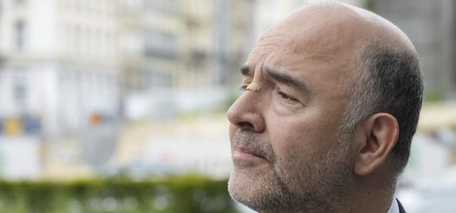El comisario europeo de Economía y Asuntos Financieros, Pierre Moscovici.