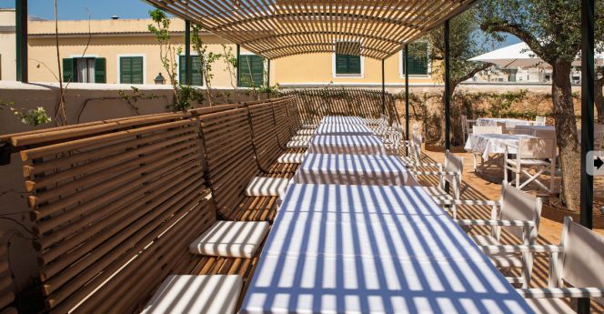 Jardín de Can Faustino (Menorca)