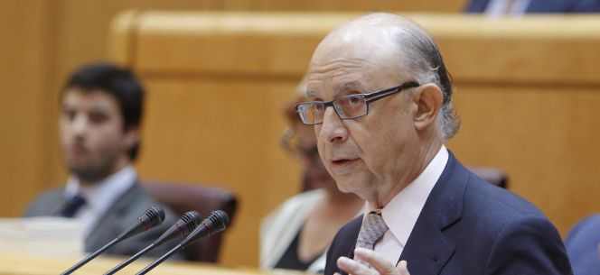 El ministro de Hacienda, Cristóbal Montoro.