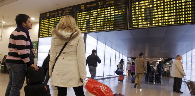 Aeropuerto Adolfo Suárez Madrid-Barajas
