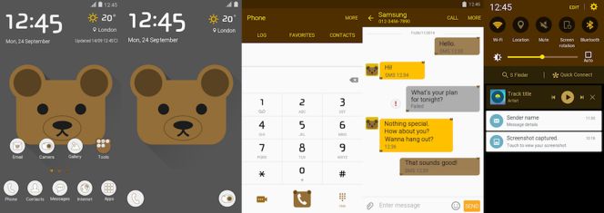 Nuevo tema para el Samsung Galaxy S6