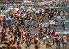 Las pernoctaciones hoteleras suben un 1,6% en junio Las pernoctaciones hoteleras suben un 1,6% en junio