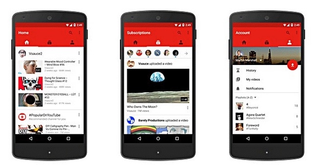 YouTube se actualiza e incluye nuevas pestañas y herramientas para vídeos