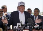 Donald Trump, líder entre los precandidatos republicanos Donald Trump, líder entre los precandidatos republicanos