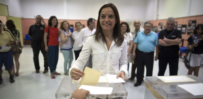 Sara Hernández, nueva líder del PSM y alcaldesa de Getafe.