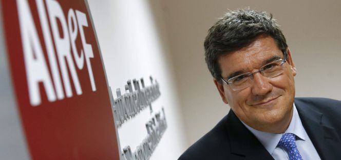 El presidente de la Autoridad Independiente de Responsabilidad Fiscal (AIReF), José Luis Escrivá.