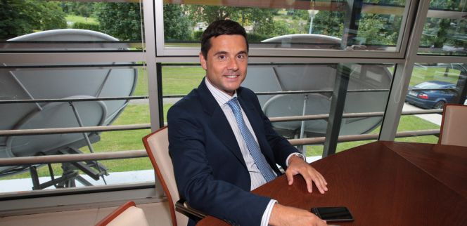 Alejandro Martínez peón, consejero delegado de Telecable Asturias.