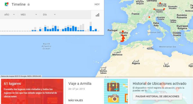 Cómo evitar que Google Maps rastree los lugares que visitamos