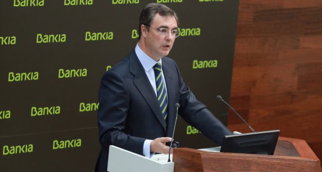 Jose Sevilla, consejero delegado de Bankia,