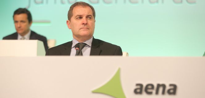 El presidente y consejero delegado de Aena, José Manuel Vargas.