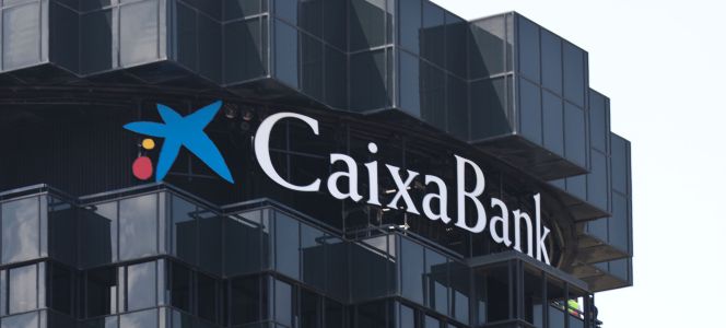 Seda central de CaixaBank en Barcelona.