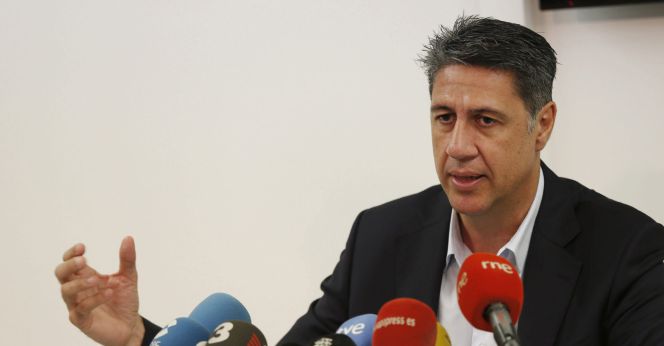 El exalcalde de la localidad barcelonesa Xavier García Albiol, que será el candidato del PPC a la presidencia de la Generalitat en las próximas elecciones del 27S