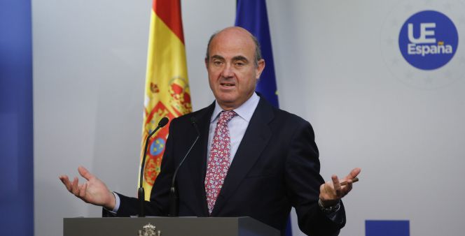 Luis de Guindos, ministro de Economía.