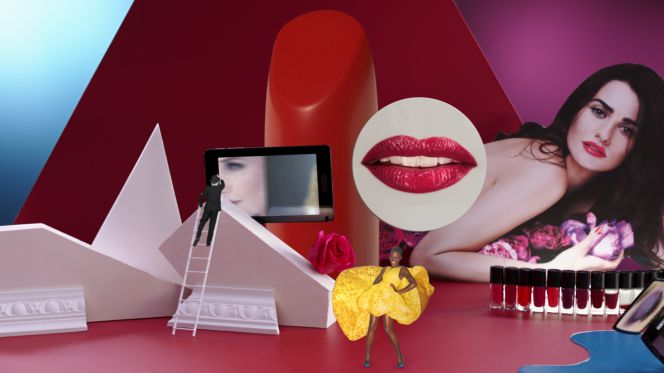 La actriz Penélope Cruz, imagen de Lancôme.