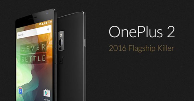Frontal del OnePlus 2