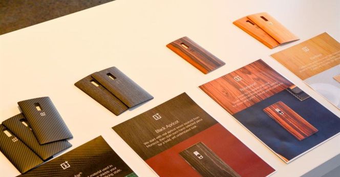 Acabados del OnePlus 2