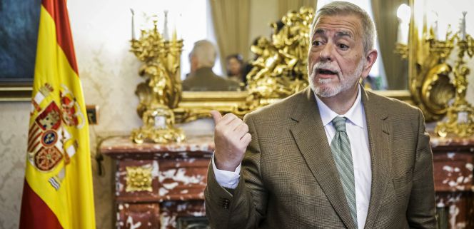 El secretario de Estado de Administraciones Públicas, Antonio Beteta. EFEArchivo