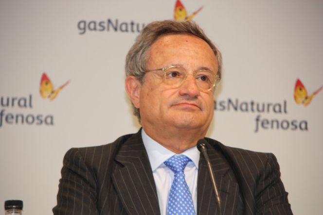El consejero delegado de Gas Natural Fenosa, Rafael Villaseca.