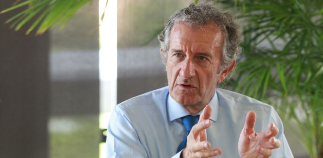Ignacio Martín, presidente de Gamesa.