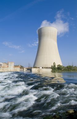 Central nuclear de Ascó.