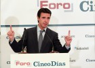 Soria: “La luz subirá un 30% si no hay cementerio nuclear” Soria: “La luz subirá un 30% si no hay cementerio nuclear”