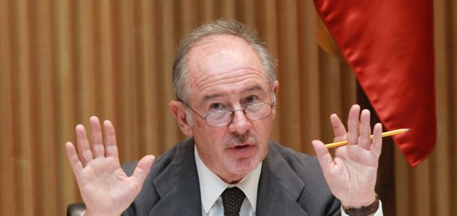 Rodrigo Rato, expresidente de Bankia