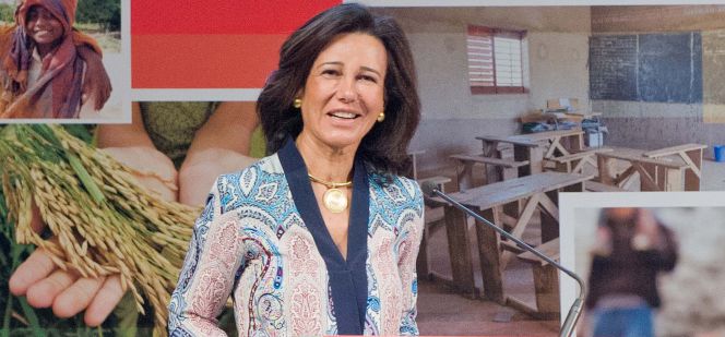 Ana Patricia Botín, presidenta de Santander