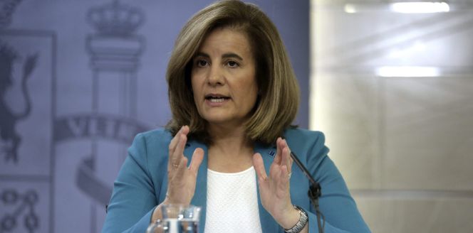 La ministra de Empleo y Seguridad Social, Fátima Báñez, en una imagen de archivo. EFEEmilio Naranjo