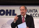 OHL lanza una ampliación de capital de 1.000 millones para aliviar su deuda OHL lanza una ampliación de capital de 1.000 millones para aliviar su deuda