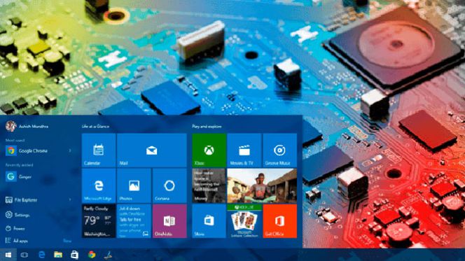 Cómo personalizar el menú de Inicio de Windows 10