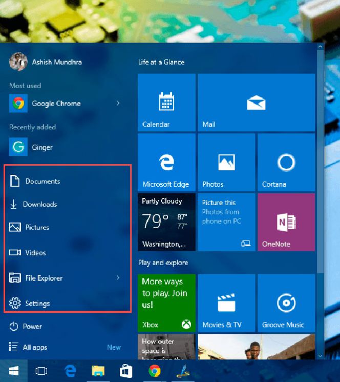 Cómo Personalizar El Menú De Inicio De Windows 10 Lifestyle Cinco Días 6481