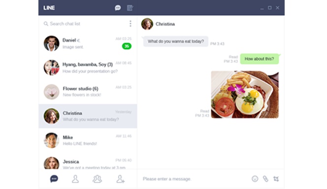 LINE ya disponible en Google Chrome