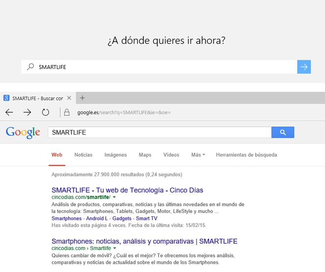 Cómo hacer que Google sea el buscador por defecto en Edge para Windows 10