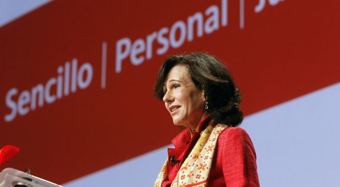 Ana Botín.