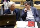El FMI podría no participar en el tercer rescate a Grecia El FMI podría no participar en el tercer rescate a Grecia