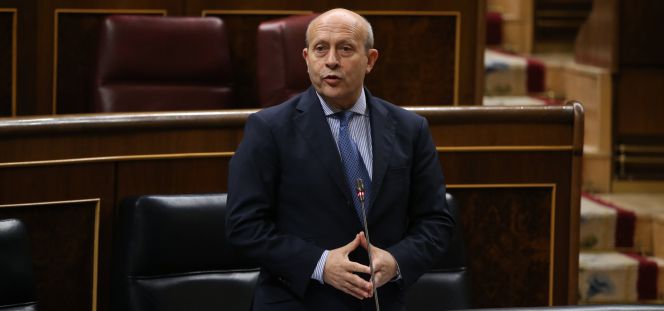 Jose Ignacio Wert, exministro de Educación.
