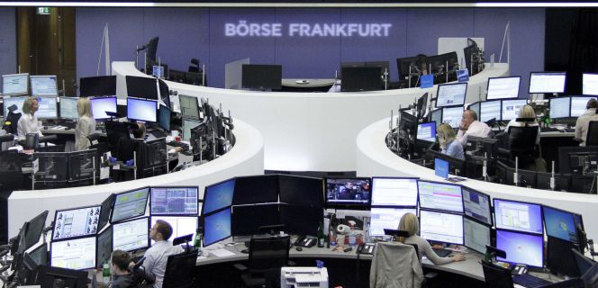 Va una imagen del DAX para acabar el mes de julio.