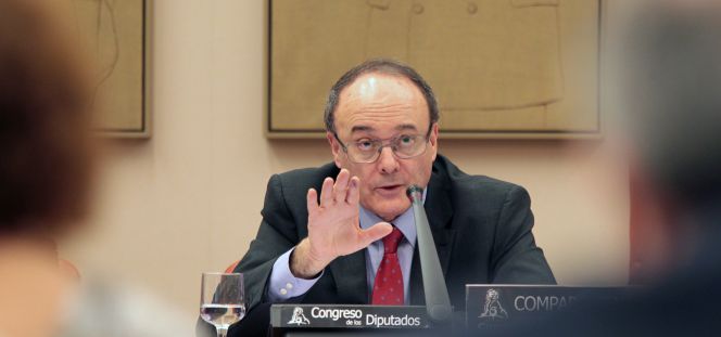 Luis María Linde, gobernador del Banco de España