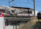 Desalojan un AVE con 306 pasajeros por incendio Desalojan un AVE con 306 pasajeros por incendio
