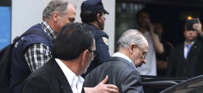Anticorrupción encuentra indicios de blanqueo por parte de Rato
