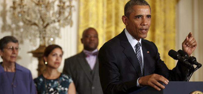 El presidente de EE UU, Barack Obama