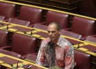 Las otras camisas que se pondría Varufakis Las otras camisas que se pondría Varufakis
