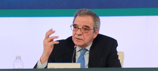 César Alierta, presidente de Telefónica.