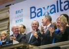 Shire quiere la recién creada Baxalta por 27.523 millones Shire quiere la recién creada Baxalta por 27.523 millones