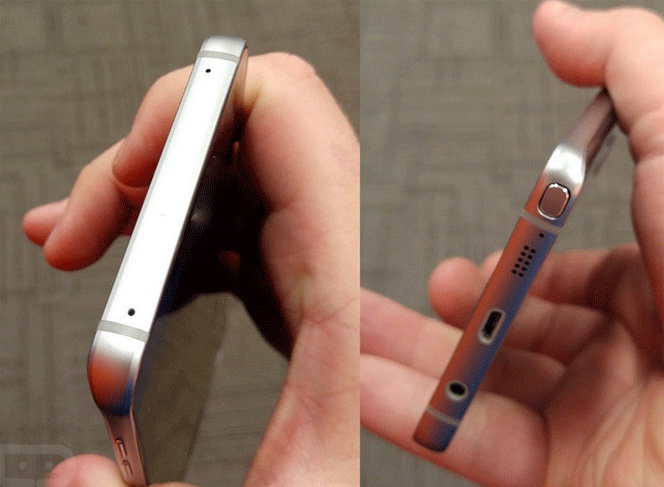 Fotos reales del Samsung Galaxy Note 5 revelan su diseño y características