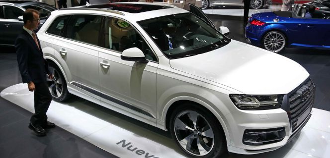 El Audi Q7 en el Salón del Automóvil de Barcelona