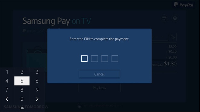 Samsung Pay también llegará como forma de pago a los Smart TV